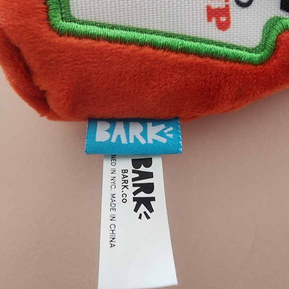 Bark Pass the Condimutts Dog Toy-Terrific Tug Toy, Squeaker, Crazy Crinkle Toy - Picture 6 of 7